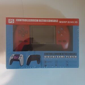 P5 Retro Console Controller (Red)
